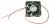 MF50151V3-1000U-A99 VENTILATEUR, 12V/DC, 50X50X15MM, VAPO, ROHS