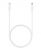EP-DN975BWEGWW PASSEND FÜR SAMSUNG CABLE USB-C > USB-C EP-DN975, BLANC 5A 1M