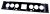 Bandeaux Dosserets Facade    ,convient pour unEHGLMULTI5AX1 5202800000