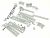 Pieces De Fixation ,convient pour unBR081781SX 5400000000