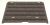 RF0528570797 PAROI LATERALE CATALYTIQUE (FIXATION RECTANGULAIRE)