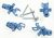 Pieces De Fixation ,convient pour unCWF14K2A01 5400000000