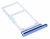 GH98-44506D TIROIR SIM/SD GALAXY NOTE 10 PLUS (SM-N975F) BLEU