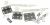 Pieces De Fixation ,convient pour unKXB2AE82S 5400000000