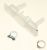 Equerres Ou Supports ,convient pour unYW7T3713DA 5403200000