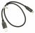 USB-C CABLE USB 3.1 GENERATION 2, 3A, NOIR, 0,5M