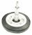 Roues    ,convient pour unDF7CBWMIC 5101000000