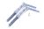 Charnieres ,convient pour unHM750BKD 5203500000