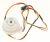 ZWF-30-3 DC-12V 2.5W HK1868701 MOTEUR VENTILATEUR