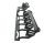 Grille    ,convient pour unCA25YR03G 5202100000