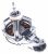 Moteurs ,convient pour unWT47XKH1ES01 4150000000