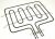 Elements De Chauffe ,convient pour unEBO7901 4609000000