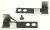 Pieces De Fixation ,convient pour unSR23HW65ME01 5400000000