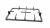 Grilles ,convient pour unEG6B5PB9001 5851000000