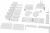 11029715 JEU DE FIXATIONS