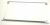 HK1055254 CLAYETTE EN VERRE FRIGO