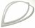 Joints Frigo Congel ,convient pour unSRB2900XAQUA 5503400000