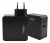 HOME CHARGER 247PD 1001-0095 CHARGEUR USB-PD INTELLIGENT(USB-C + USB-A), 45W