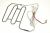 2500700056 C00975880 Abtauheizung Verdampfer