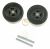 Roues ,convient pour unEASY36VMAXROUGE 5101000000