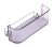 DA97-13818D BALCONNET MILIEU REFRIGERATEUR;AW3-F/L,SAN,T3,TP