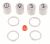9197064138 C00924192 KIT BURC+BUTON D11GM 3V SER.+LED PLS RED