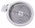 Elements De Chauffe ,convient pour unDTI703X2 4609000000