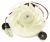 Moteurs Du Ventilateur    ,convient pour unRMNV7184XMCN 4370000000