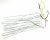 Elements De Chauffe ,convient pour unSCA2603AXNF 4609000000
