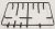 Grilles ,convient pour unRHW6BRMX 5851000000