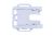 Fixations Et Supports ,convient pour unQHEAT7220IDU 5403000000