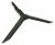 BN96-50831A PIED TV GAUCHE;75QTQ60F,PP+