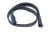 KAB0046 GAINE FLEXIBLE AVEC FERMETURE ÉCLAIR, 1.0M-20MM, NOIR