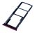 340117400050 TIROIR SIM REDMI 8 (ROUGE)