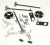Pieces De Fixation    ,convient pour unDW60A6090IBET 5400000000