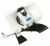 Moteurs Du Ventilateur ,convient pour unZOFI2488RFH 4370000000