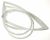Joints Frigo Congel ,convient pour unEZS1732NFWH 5503400000