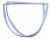 Joints Frigo Congel ,convient pour unHD468RWENGB 5503400000