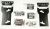 Fixations Et Supports ,convient pour unQE85Q950TSTXZG 5403000000
