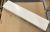 4043001 KIT0120991 TUBE RECTANGULAIRE L 1000X89X222 MM POUR HOTTE À ÉVACUATION NIKOLATESLA (BLANC - PLASTIQUE)