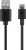 CÂBLE DE CHARGE ET DE SYNCHRONISATION USB-C 3A, NOIR, 0,1 M