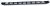 Baguettes    ,convient pour unCECDF5060IX3 5209300000
