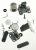 Pieces De Fixation ,convient pour unEMS47320L 5400000000
