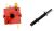 133.0506.873 PD HOTTE KIT INTER. 2 POSITIONS+BOUTON