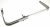 Tubes Tuyauteries ,convient pour unGSP845IX 5301000000