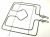 Elements De Chauffe ,convient pour unBC713E10WK 4609000000