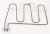 524014500 RESISTANCE GRILL 85 230V 2000W ACQ262006800 3409013