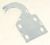 Charnieres ,convient pour unDDF329WH 5203500000