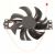 Moteurs Du Ventilateur ,convient pour unSTI2B2 4370000000