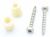 Pieces De Fixation ,convient pour unSJ43HB00KC01 5400000000